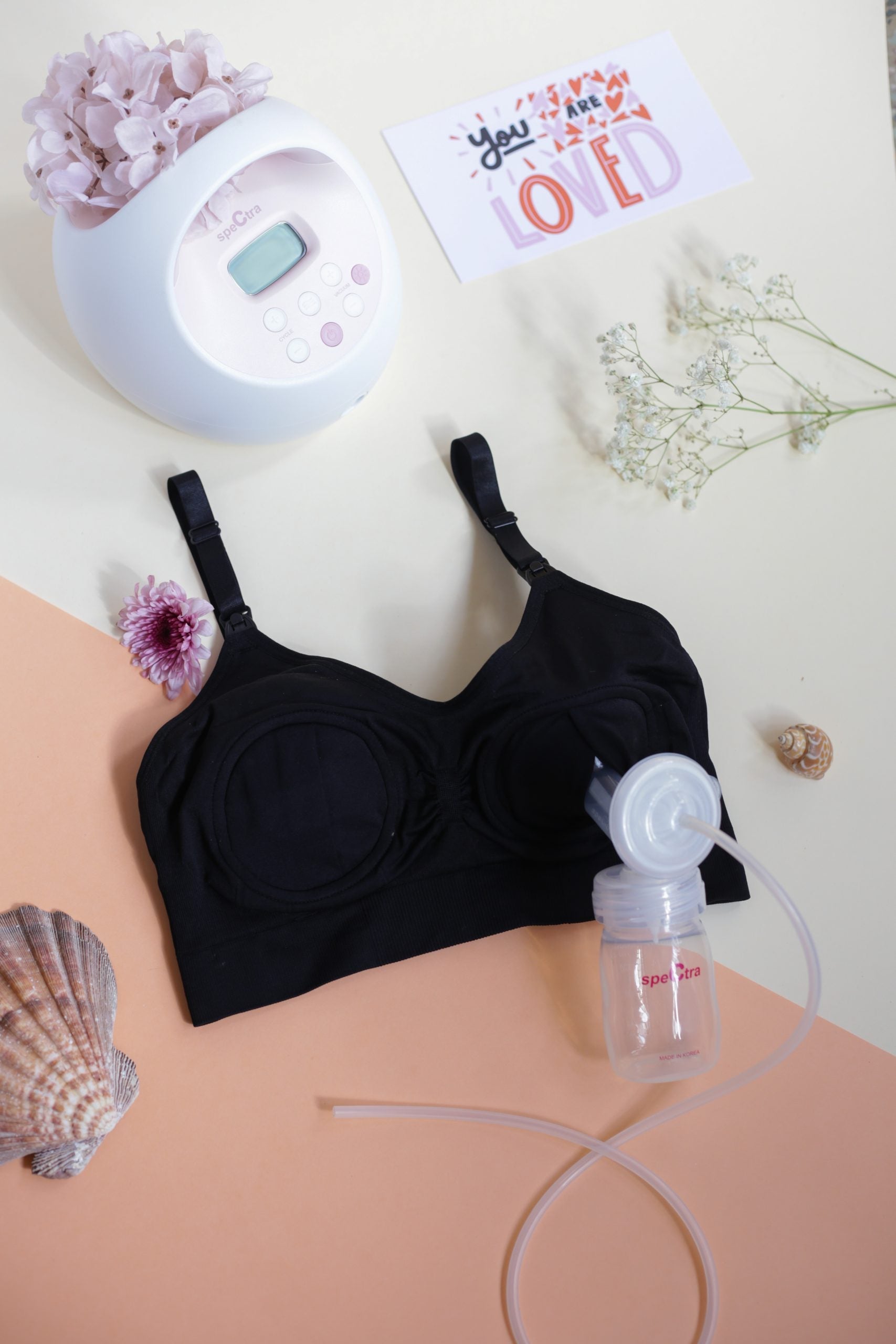 The Cozy Hands Free & Snuggle me Everyday Combo of Nursing Bra - Mix & Match