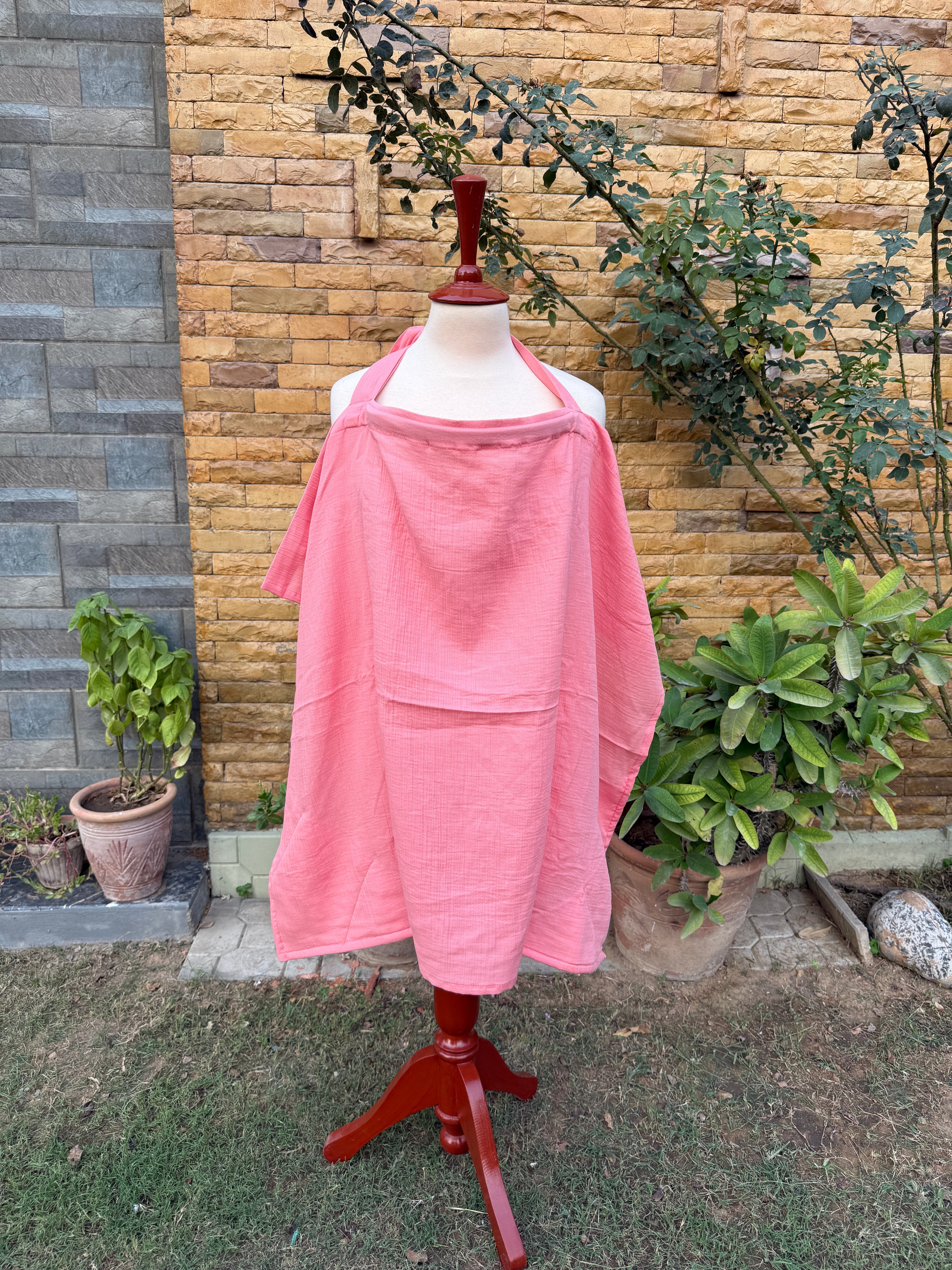 CANDLE LIGHT PEACH NURSING COVER