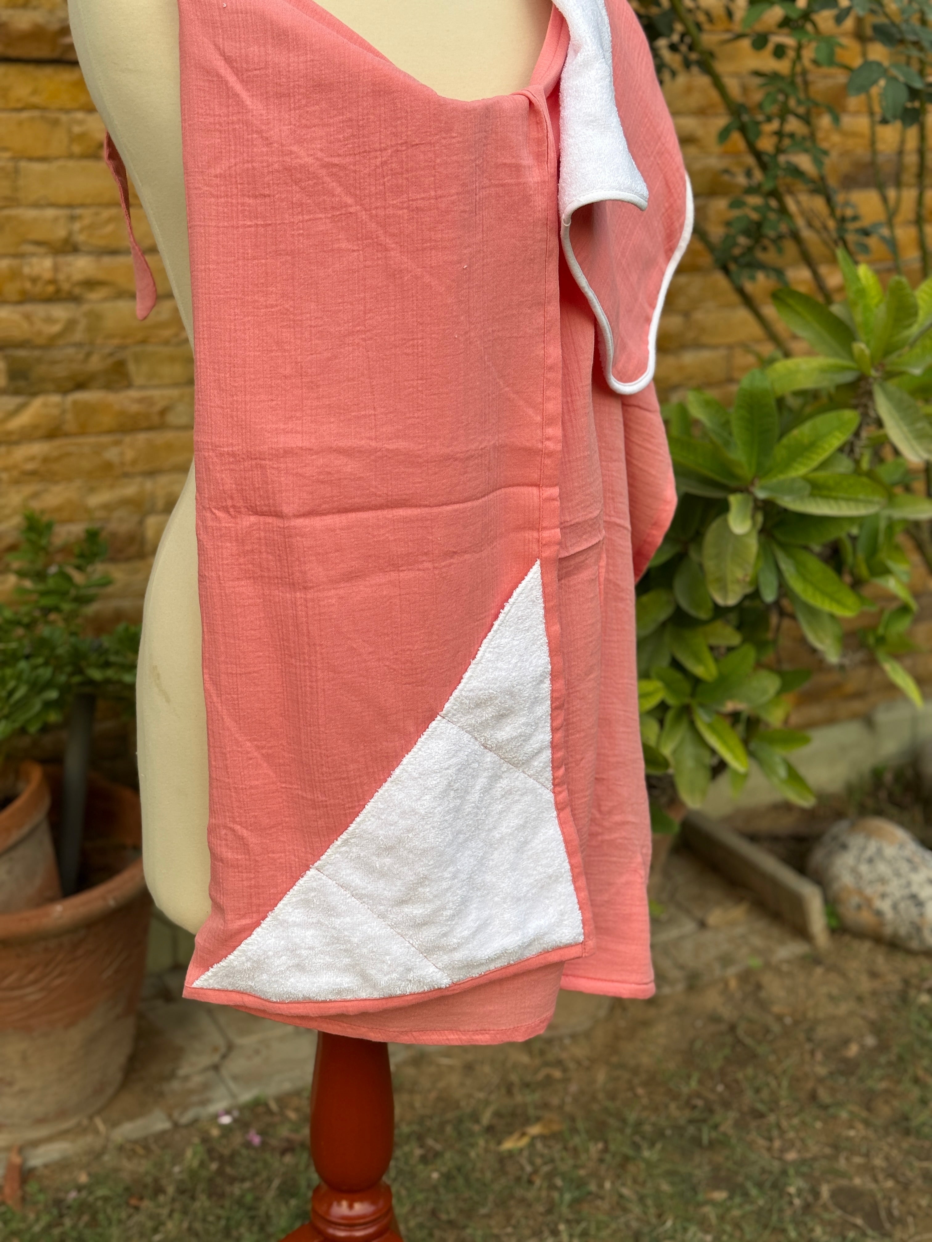 CANDLE LIGHT PEACH NURSING COVER