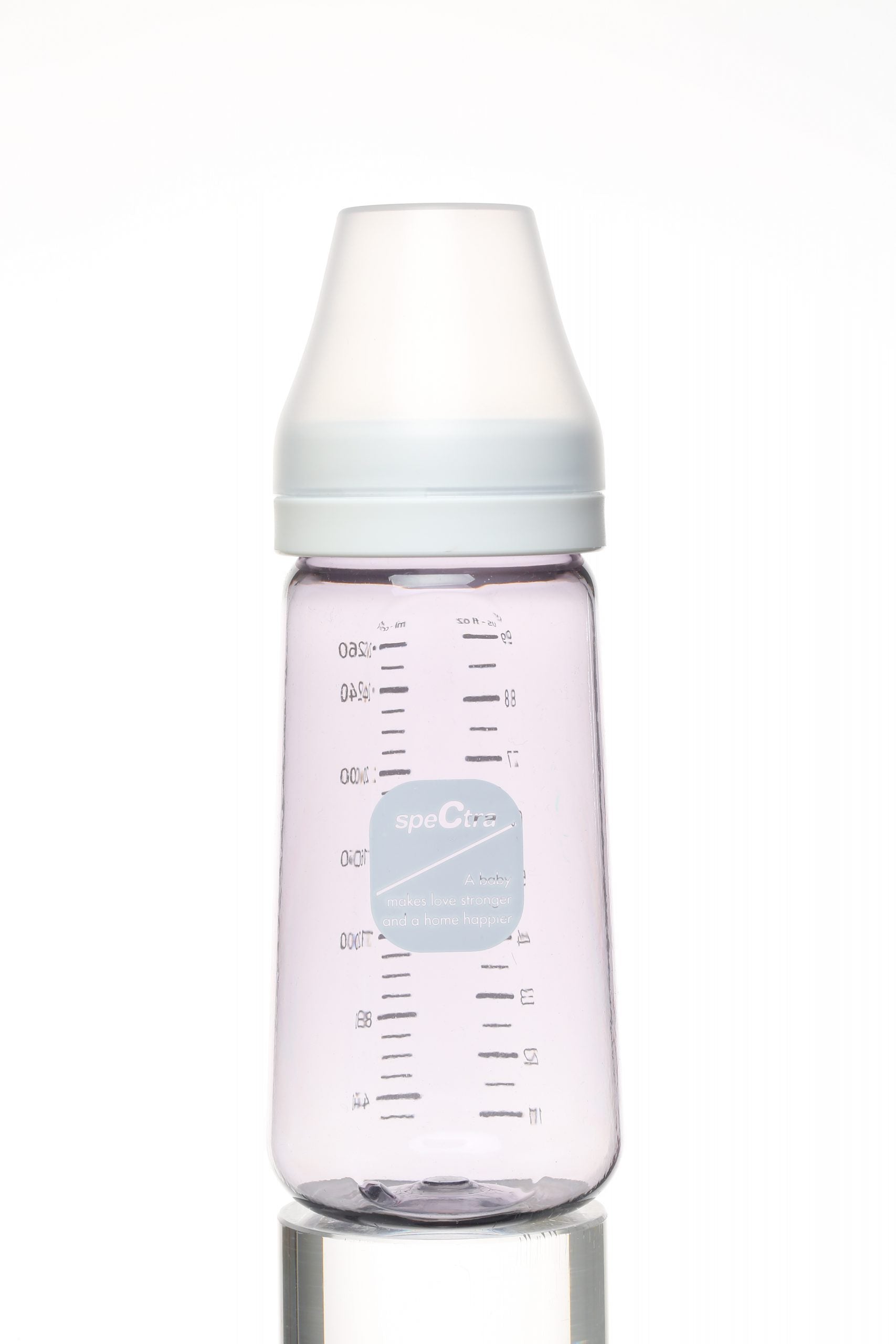 Spectra Leak Proof Straw Bottle - PPSU 260ML