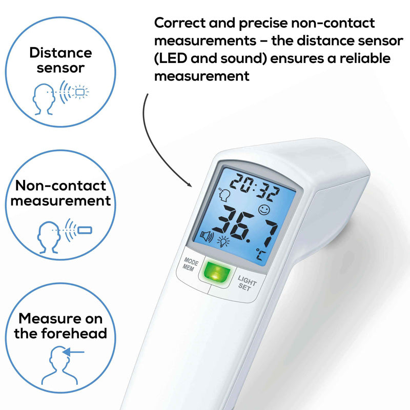 Beurer Non-contact thermometer FT 100