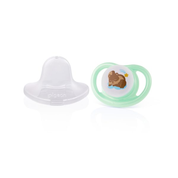 PIGEON MINI LIGHT PACIFIER (S) (MULTI STYLE)