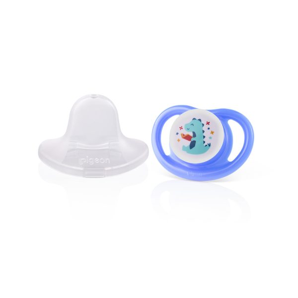 PIGEON MINI LIGHT PACIFIER (L) (MULTI STYLE)