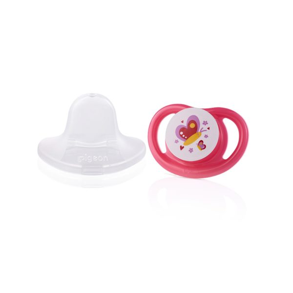 PIGEON MINI LIGHT PACIFIER (L) (MULTI STYLE)