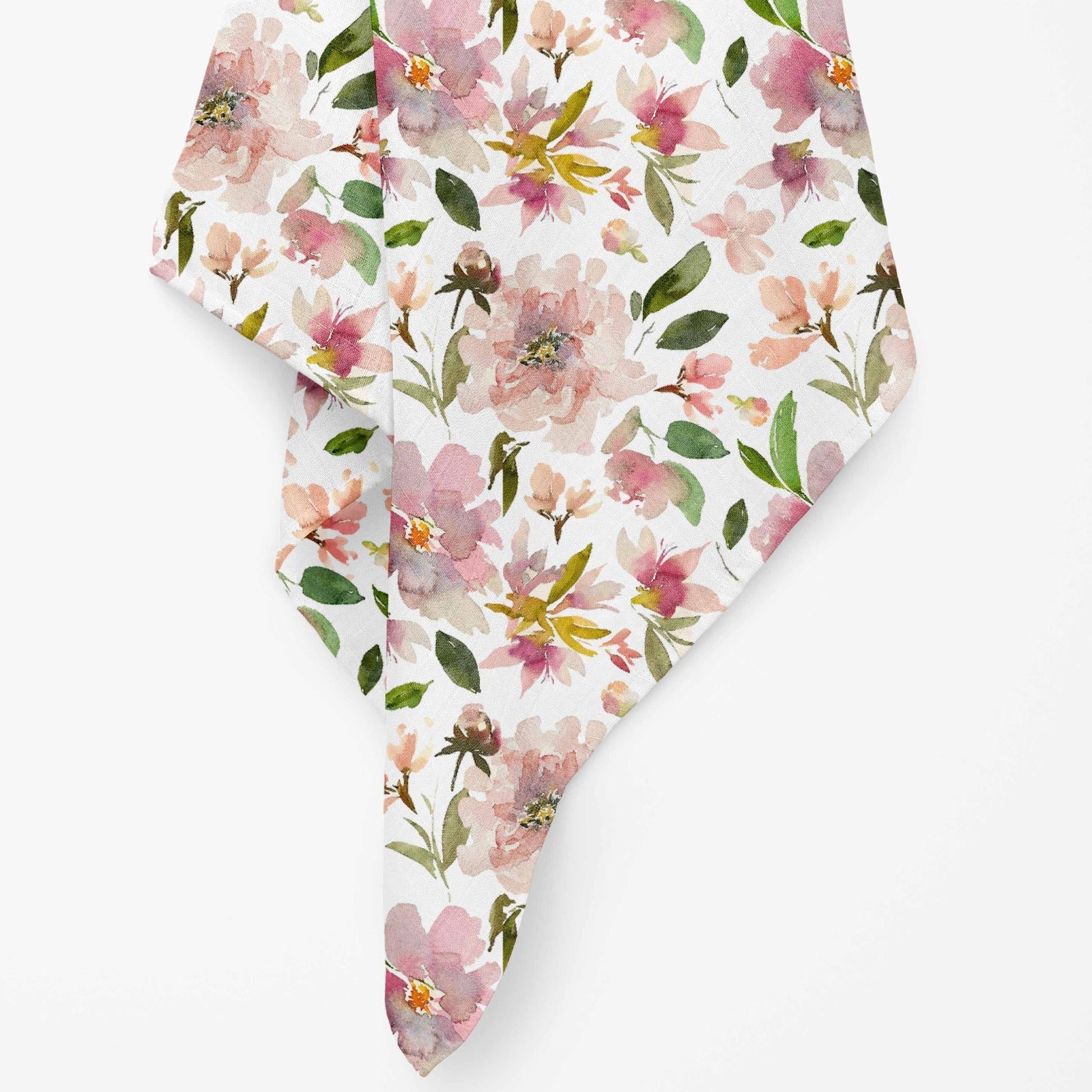 FLOWER WORLD MUSLIN SWADDLE