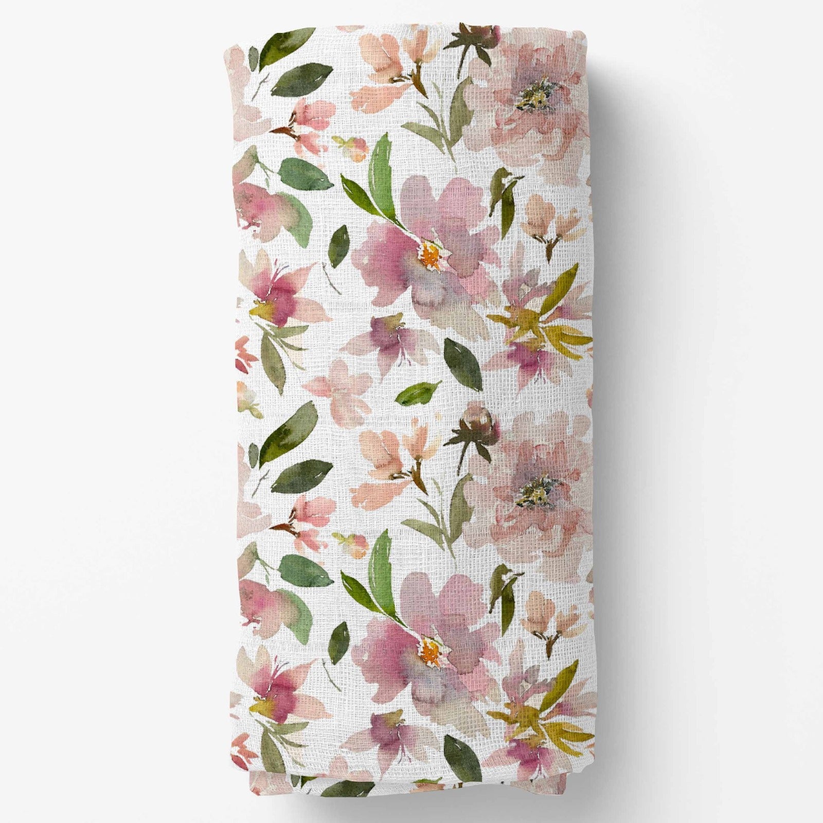 FLOWER WORLD MUSLIN SWADDLE