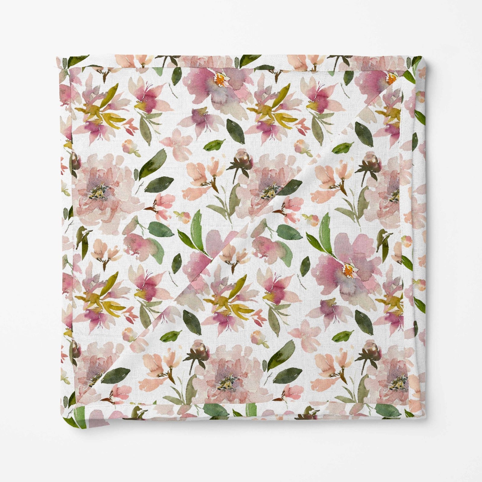 FLOWER WORLD MUSLIN SWADDLE