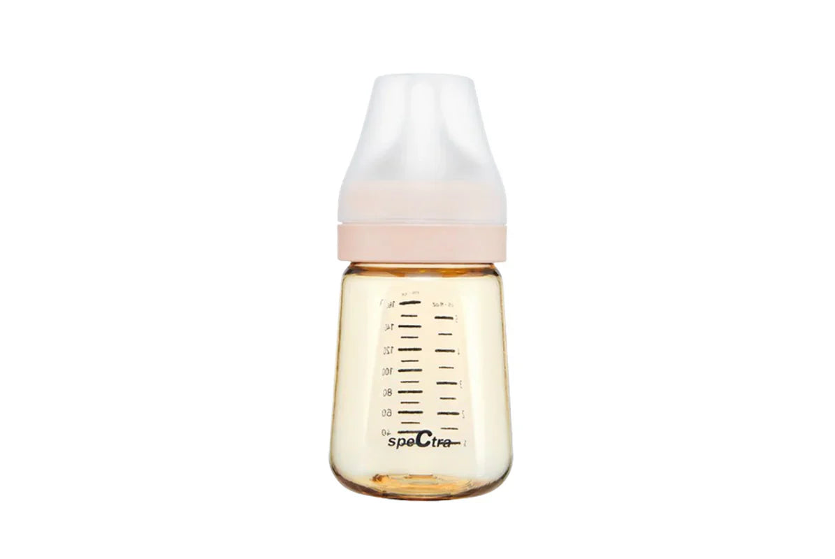 Spectra All New Baby Bottle PPSU 160ml (Gold)