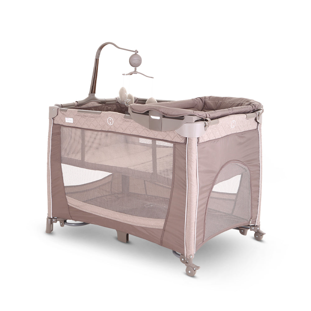 Tinnies Baby Playpen (Multi Color)