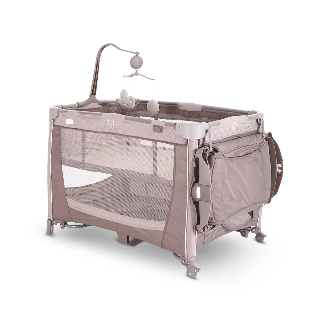 Tinnies Baby Playpen (Multi Color)