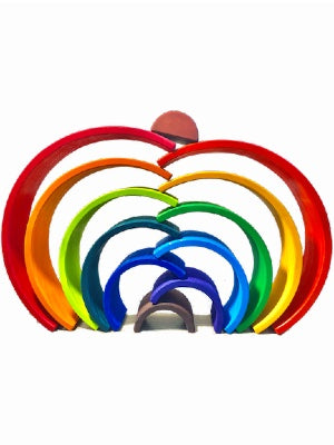 TMS - Rainbow Stacker - 12pcs