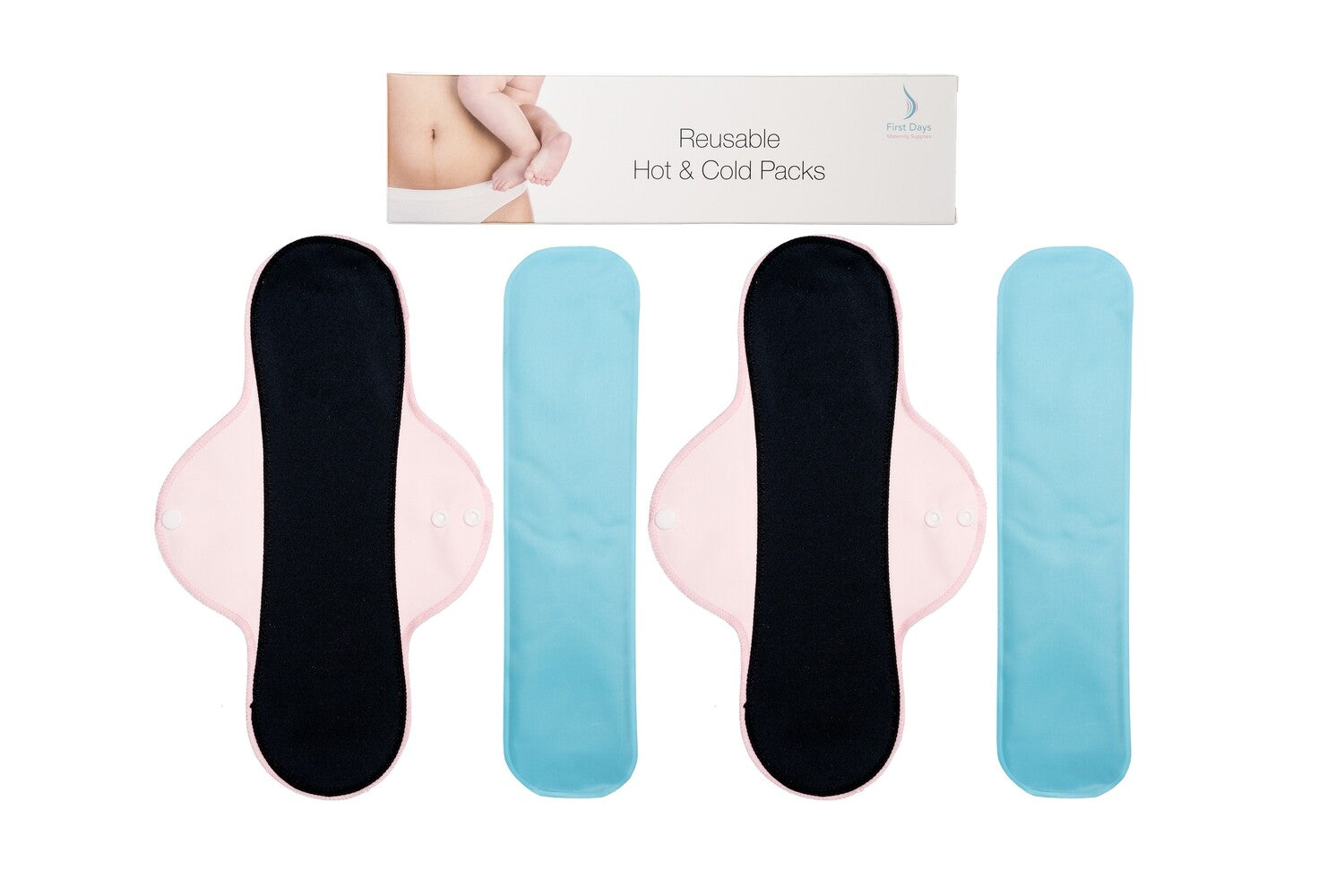 Reusable Hot & Cold Gel Packs (2)