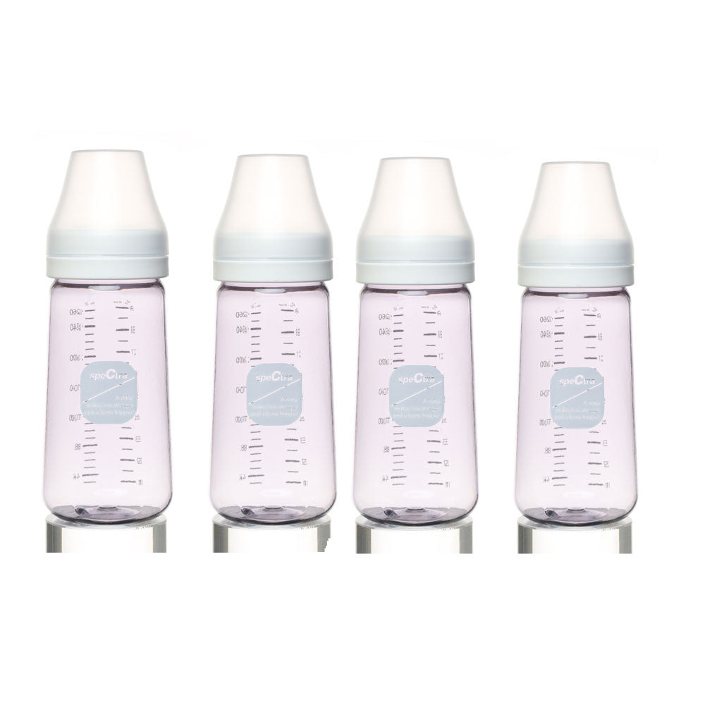 Spectra All New Baby Bottle PPSU Pack Of 4-260ml