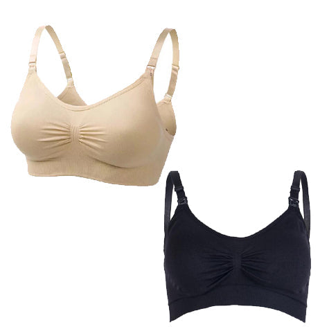 The Cozy Hands Free & Snuggle me Everyday Combo of Nursing Bra - Mix & Match