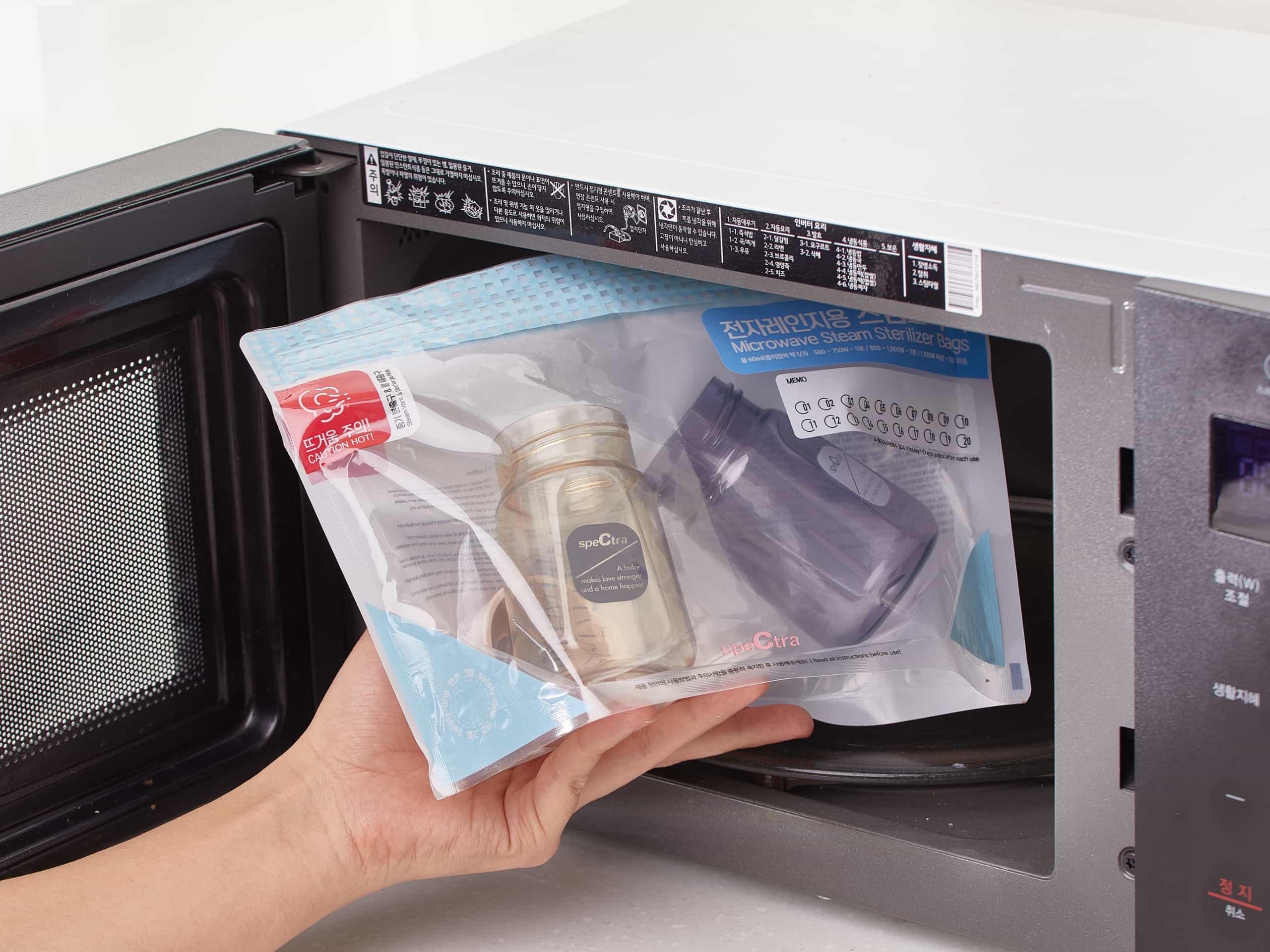 Spectra Microwave Steam Steriliser Bags