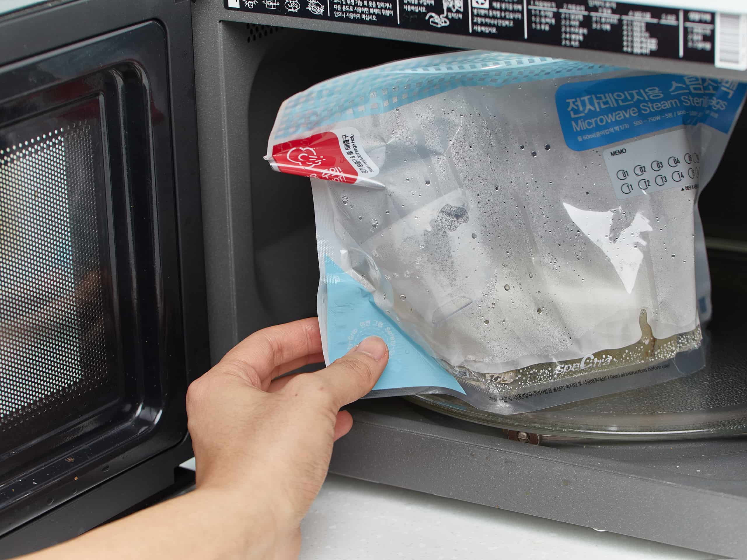 Spectra Microwave Steam Steriliser Bags