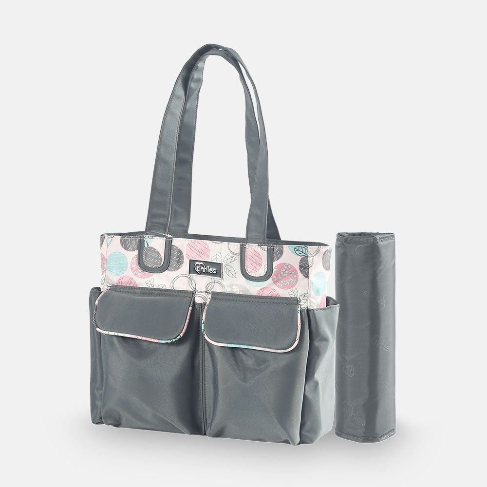 Tinnies Baby Diaper Bag Leaf