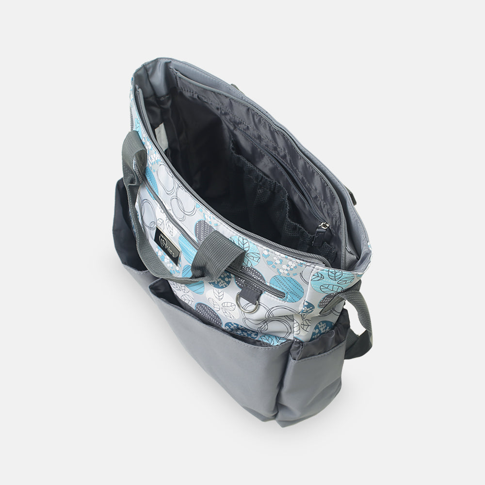 Tinnies Baby Diaper Bag Circle-Leaf