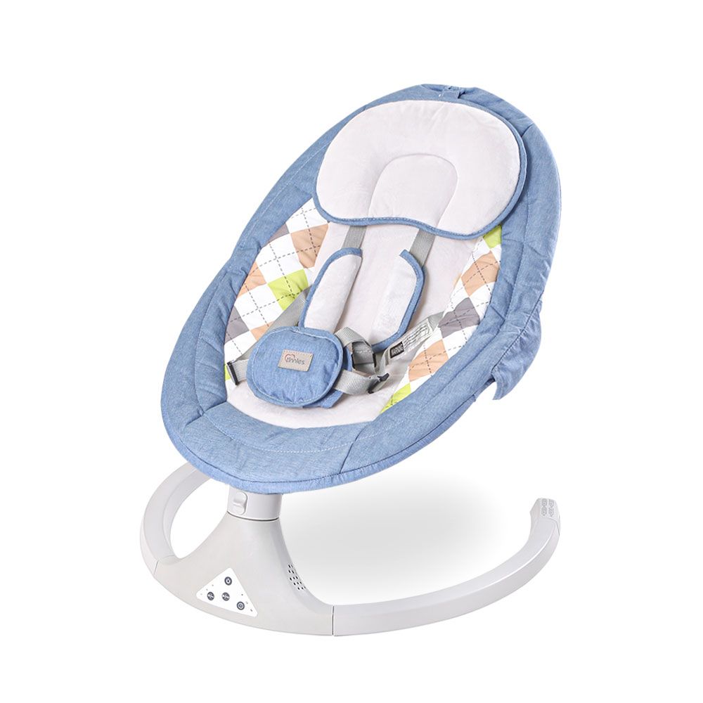 Tinnies Auto Baby Swing – Blue