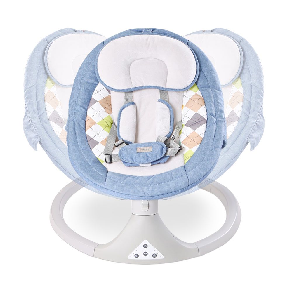 Tinnies Auto Baby Swing – Blue