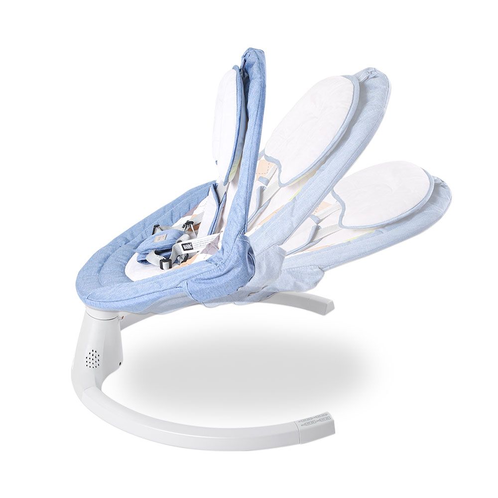 Tinnies Auto Baby Swing – Blue