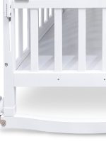 Tinnies Wooden Cot – White