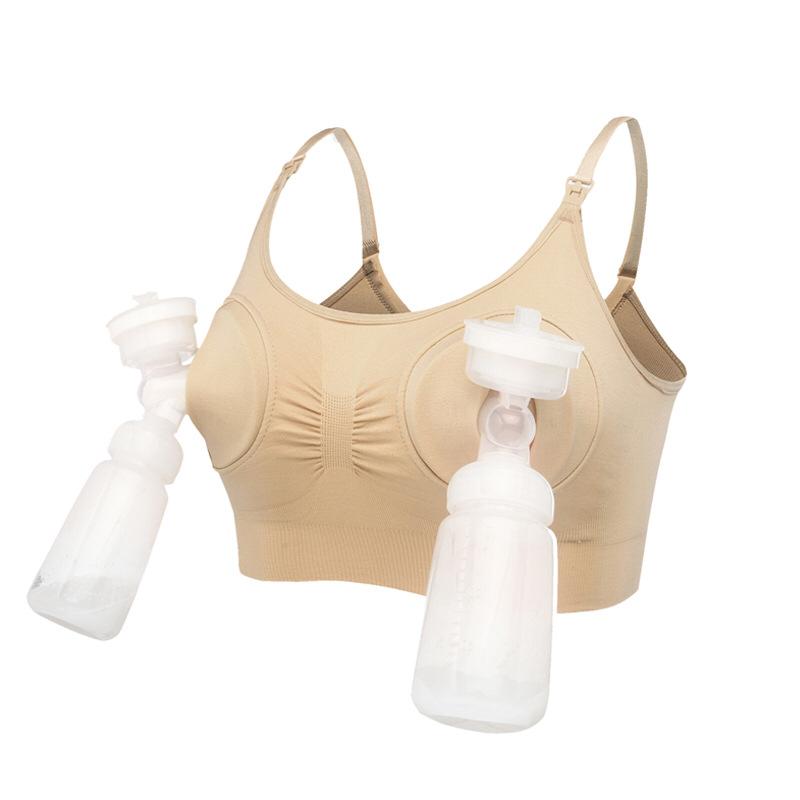 The Cozy Hands Free & Snuggle me Everyday Combo of Nursing Bra - Mix & Match