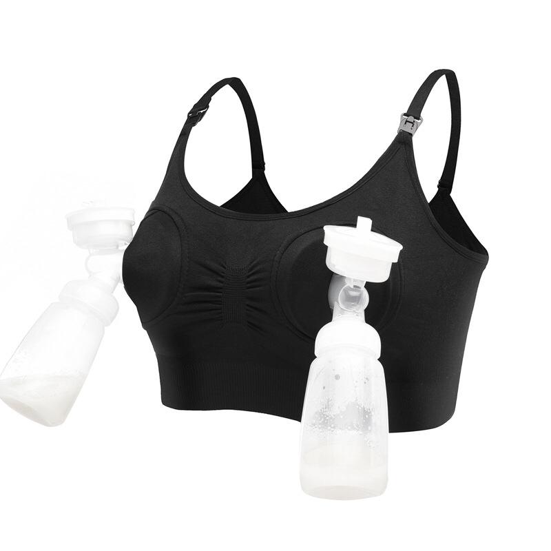 The Cozy Hands Free Nursing and Pumping Bra - Pack of 2