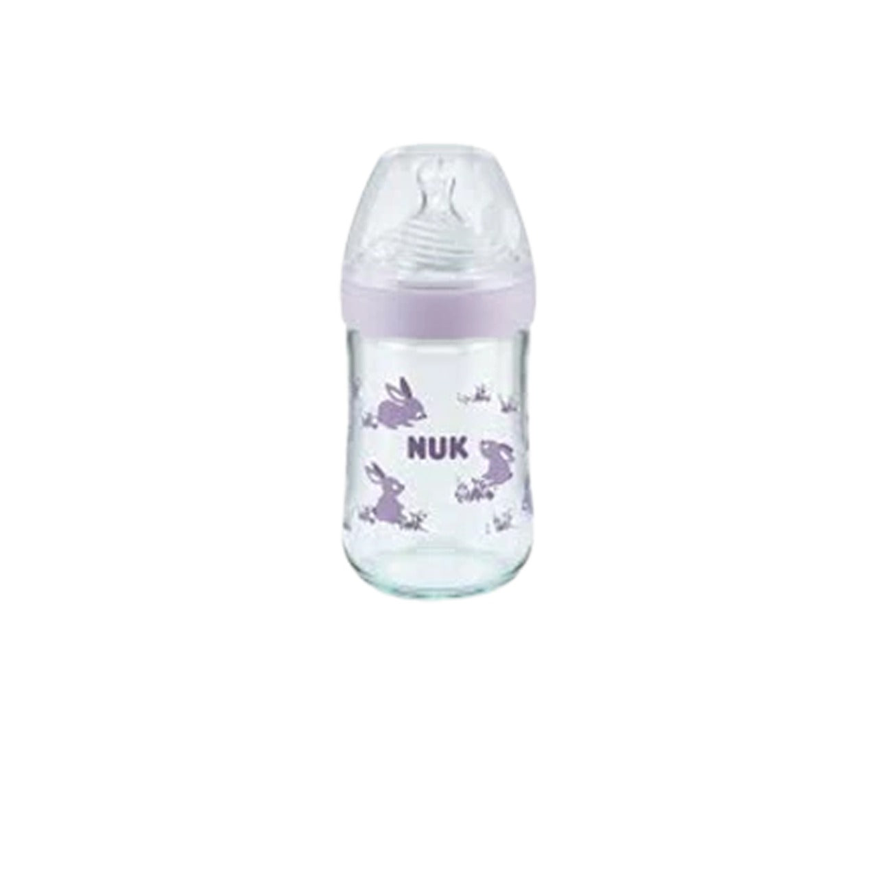 NUK Glass Bottle 240ML