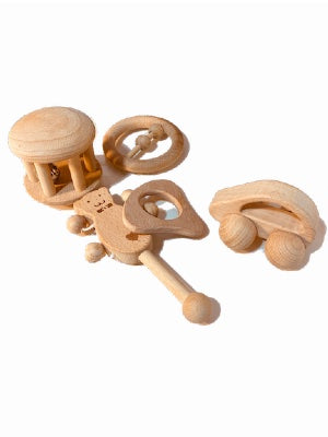 TMS – Wooden Rattle Set