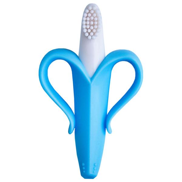 Baby Banana - Infant Toothbrush Blue