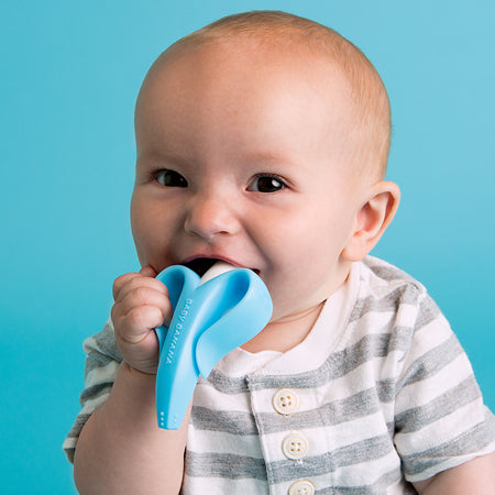 Baby Banana - Infant Toothbrush Blue