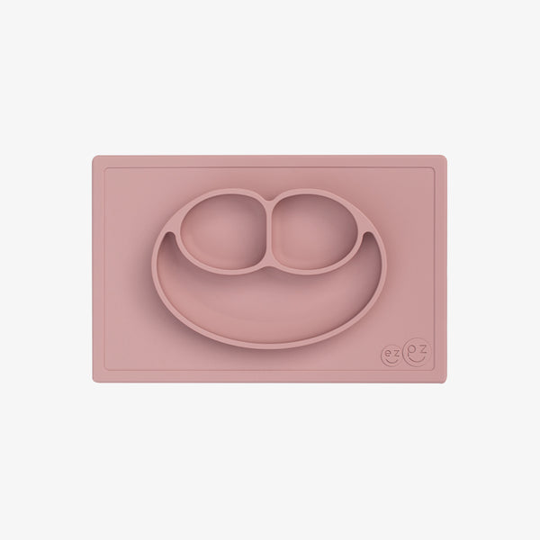 Ezpz – Happy Mat Plate – Blush