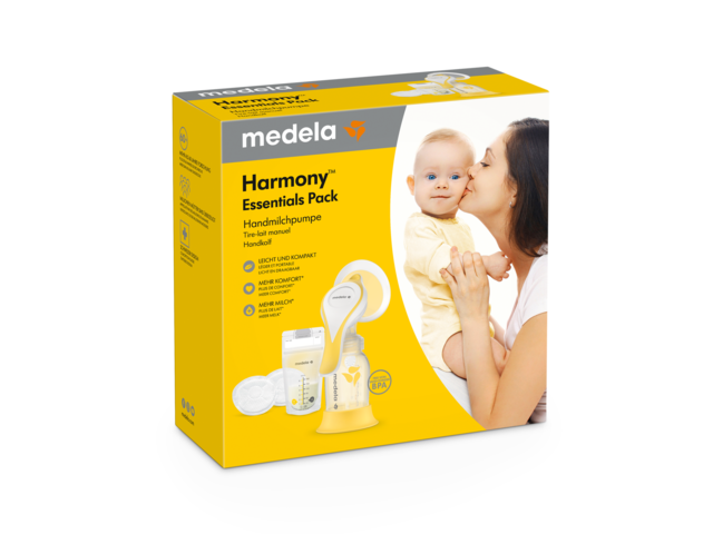 Harmony™ essentials pack manual breast pump set