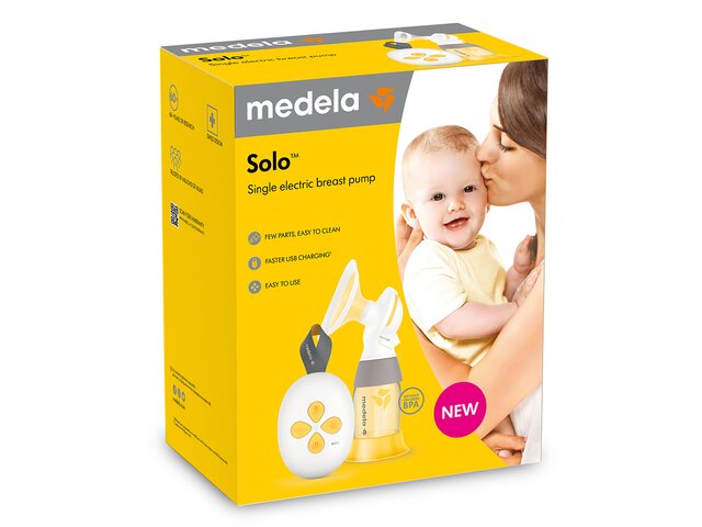 Medela Solo™ single electric breast pump 4.5 (92) 4.5 out of 5 stars. 92 reviews