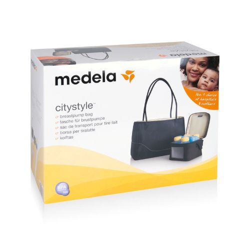 Medela - CityStyle breast pump bag