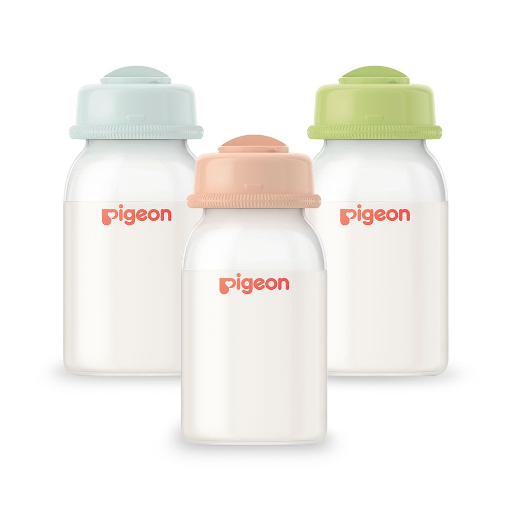 PIGEON MILK STORAGE BOTTLES 120ML PK-3