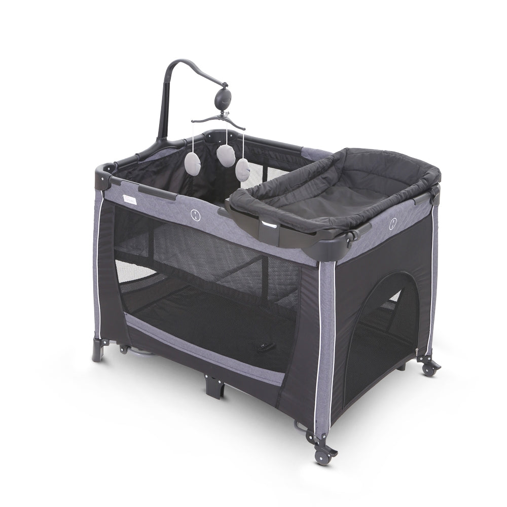 Tinnies Baby Playpen (Multi Color)