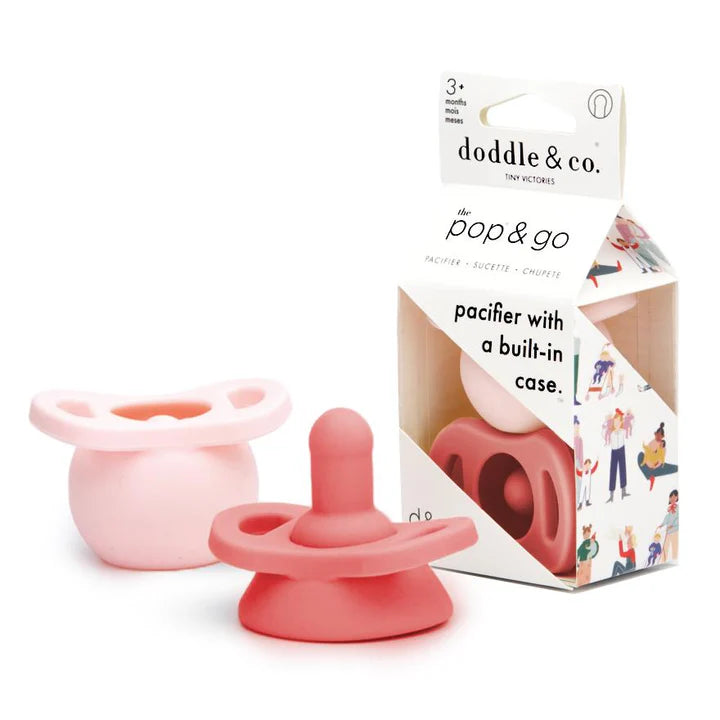 Pop & Go Pacifiers (MULTI COLOR)