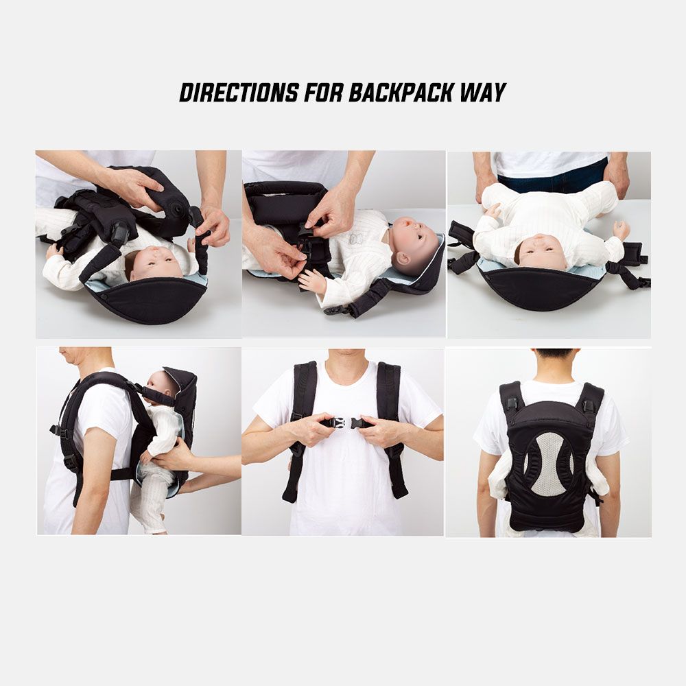 BABY CUDDLER - LIGHT GREY