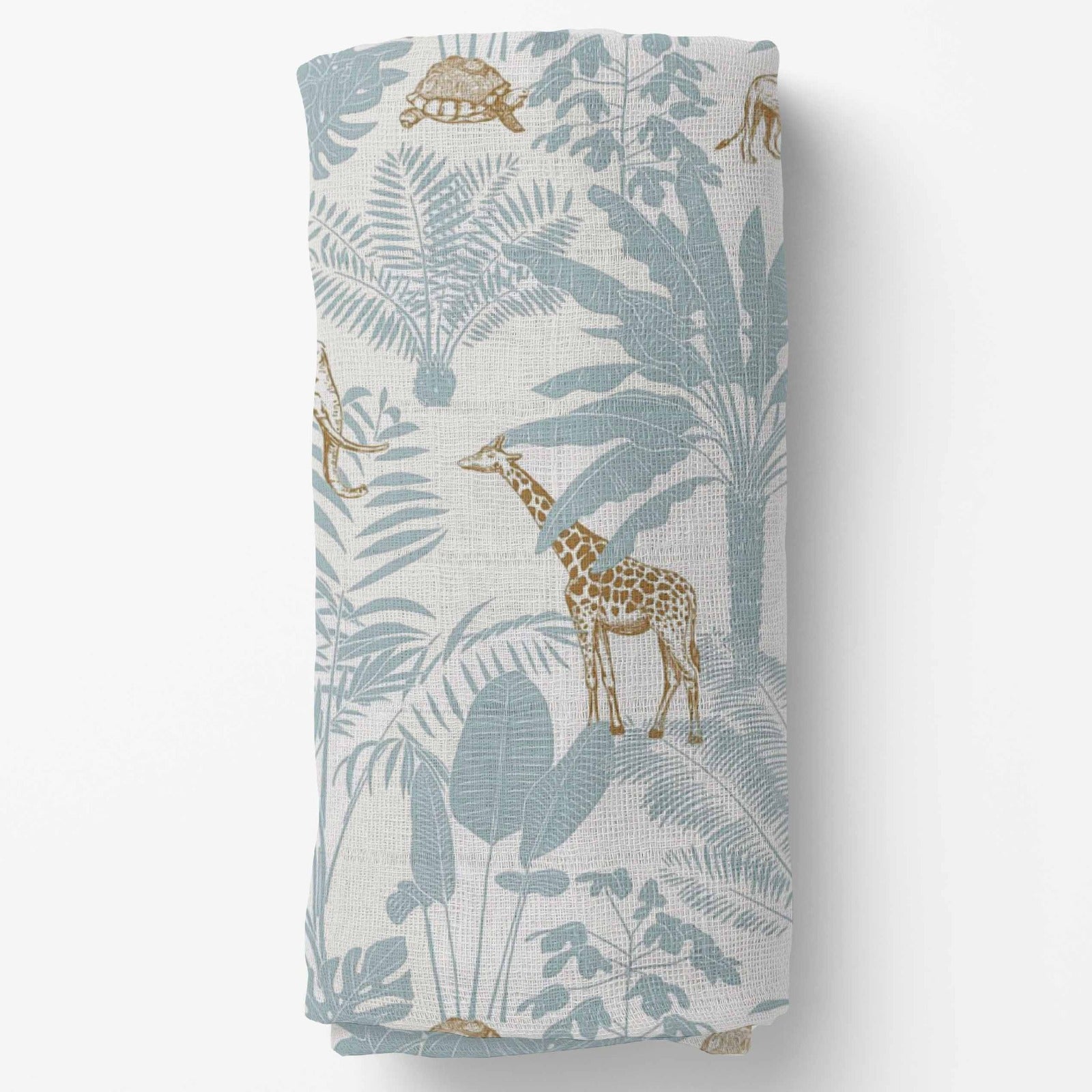 ZEBRA WASPER MUSLIN SWADDLE