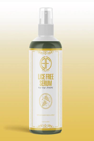 Befab - Anti Lice Serum - Lice Free Hair