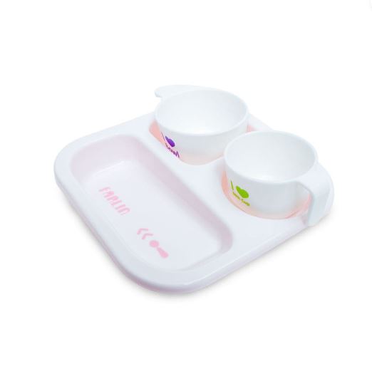 Farlin - Pe-Pa Feeding Set (Pink)