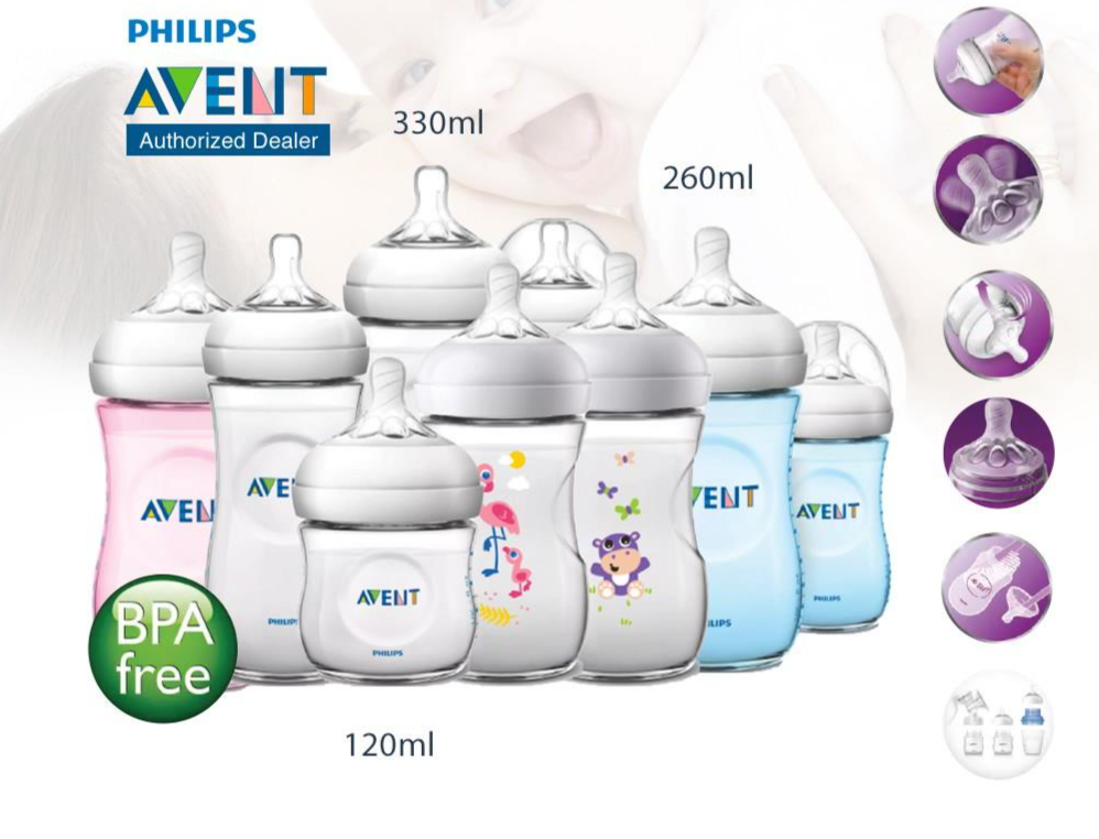 Philips AVENT Natural Baby Bottle