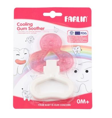 Farlin - Cooling Teether (Pink)