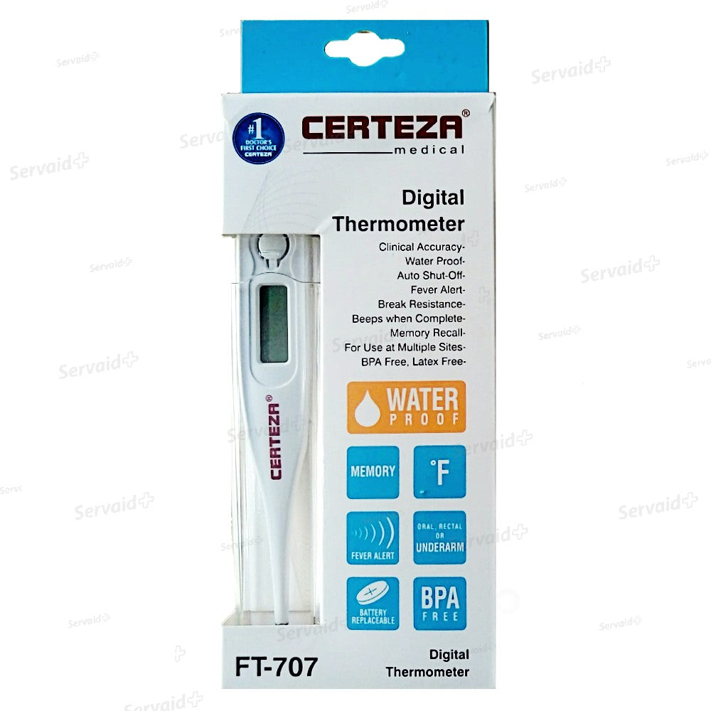 CERTEZA FT-707 Digital Standard Thermometer