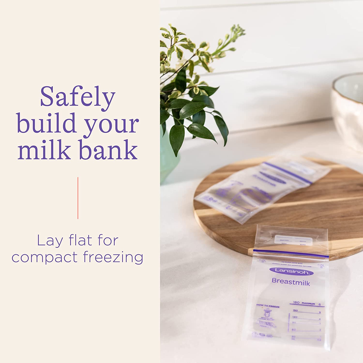 Lansinoh - Breastmilk Storage Bags (50 Count)