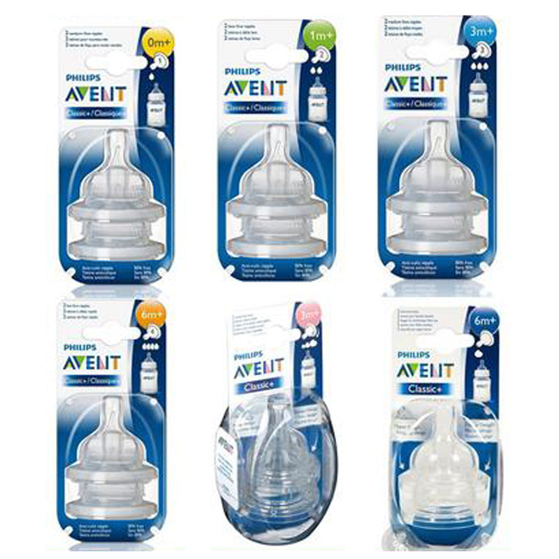 Philips Avent Classic + Silicone nipple Teats 0~6M+