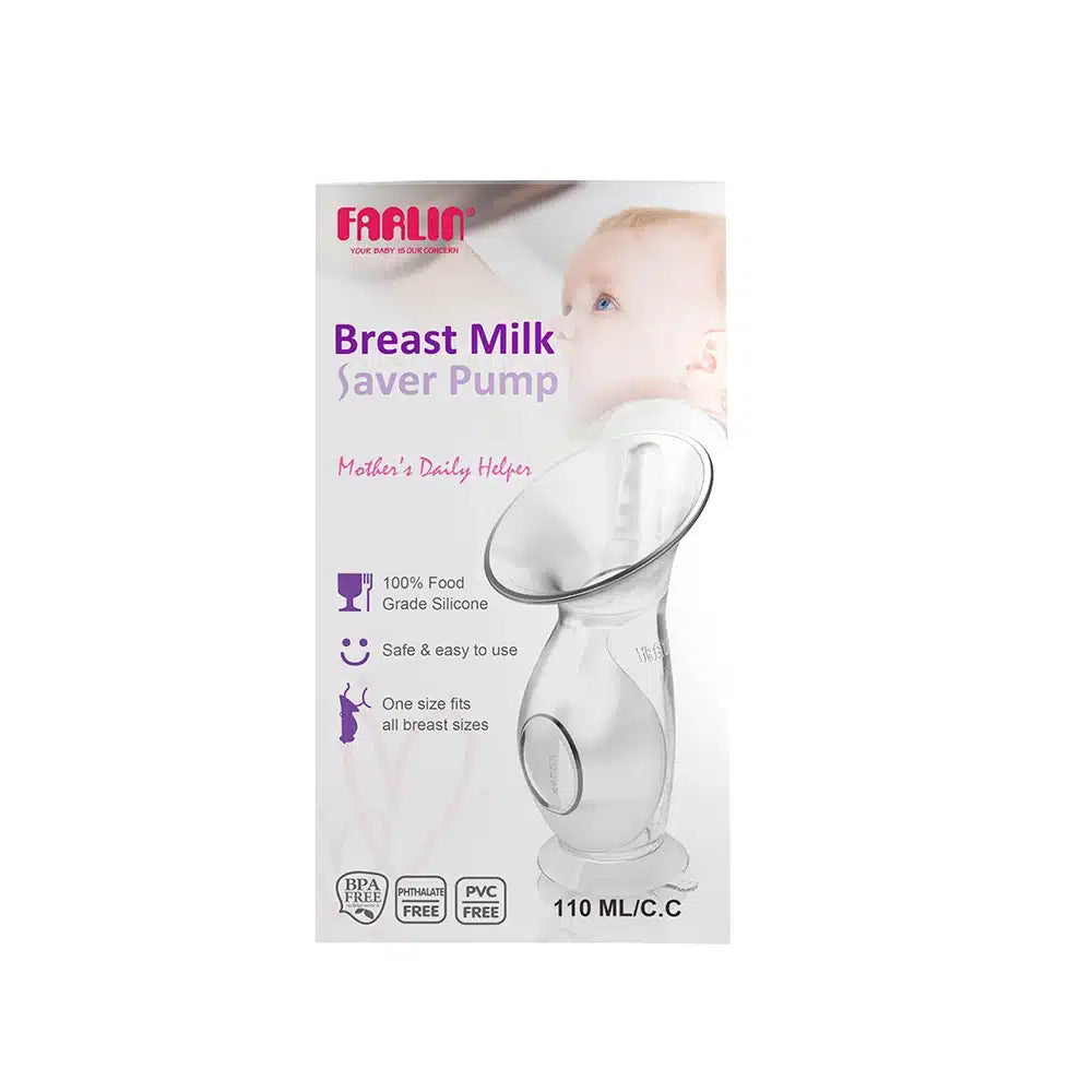 Farlin Breast Milk Saver Pump