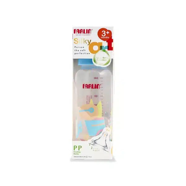 Farlin Pp Standrard Neck Feeding Bottle 240Ml